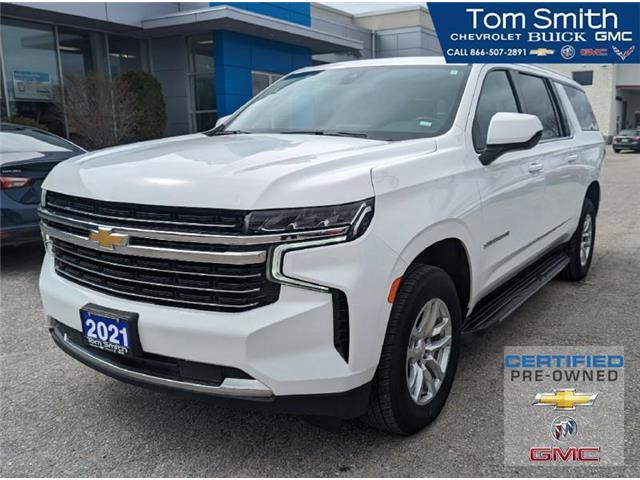 2021 Chevrolet Suburban LT (Stk: 76586A) in Midland - Image 1 of 18