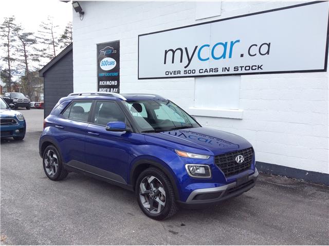 2021 Hyundai Venue Trend w/Urban PKG - Black Interior (IVT) (Stk: 230250) in Kingston - Image 1 of 22