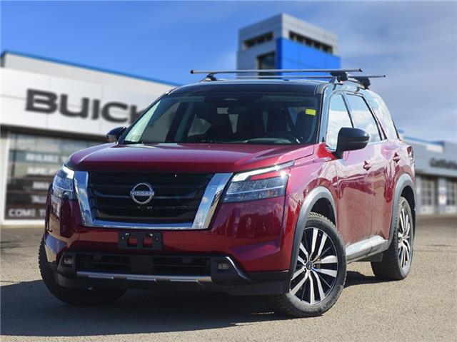 2023 Nissan Pathfinder Platinum (Stk: T23-3001A) in Dawson Creek - Image 1 of 17