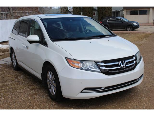 2014 Honda Odyssey EX-L (Stk: 9573A) in Swan River - Image 1 of 18