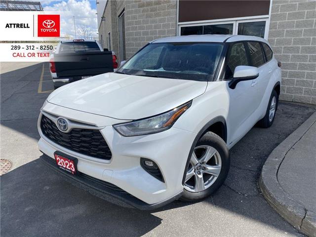 2023 Toyota Highlander HYBRID LE (Stk: 53215A) in Brampton - Image 1 of 12