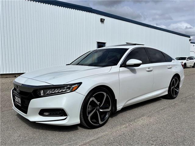 2019 Honda Accord Sport 1.5T (Stk: 1HGCV1) in Kitchener - Image 1 of 22