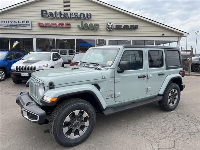 2023 Jeep Wrangler Sahara - 1,001km