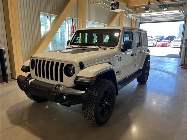 2021 Jeep Wrangler Unlimited Sahara (Stk: M0675A) in Québec - Image 1 of 22