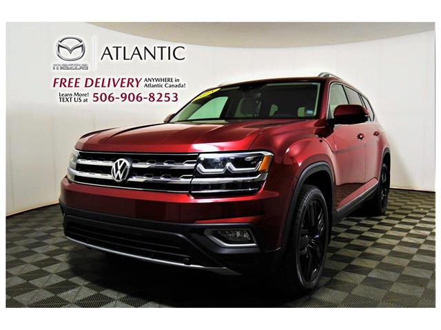2018 Volkswagen Atlas 3.6 FSI Execline (Stk: PA3037) in Dieppe - Image 1 of 22
