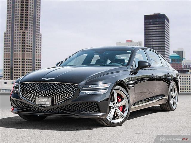 2023 Genesis G80  KMTGB4SD1PU157489 111975 in London