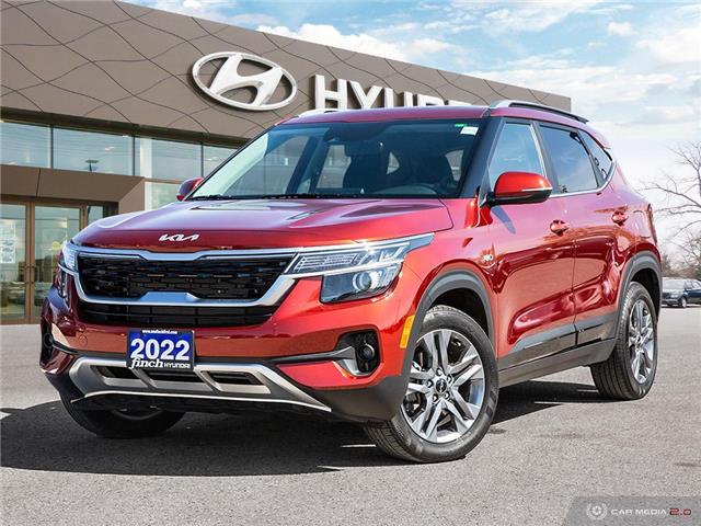 2022 Kia Seltos EX (Stk: 111611) in London - Image 1 of 26