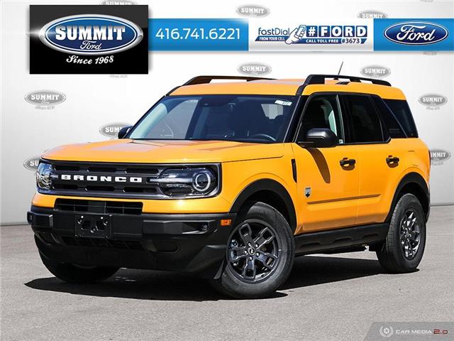 2023 Ford Bronco Sport Big Bend (Stk: 23BS872) in Toronto - Image 1 of 26