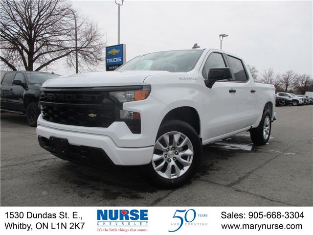 2023 Chevrolet Silverado 1500 Custom (Stk: 23P045) in Whitby - Image 1 of 23