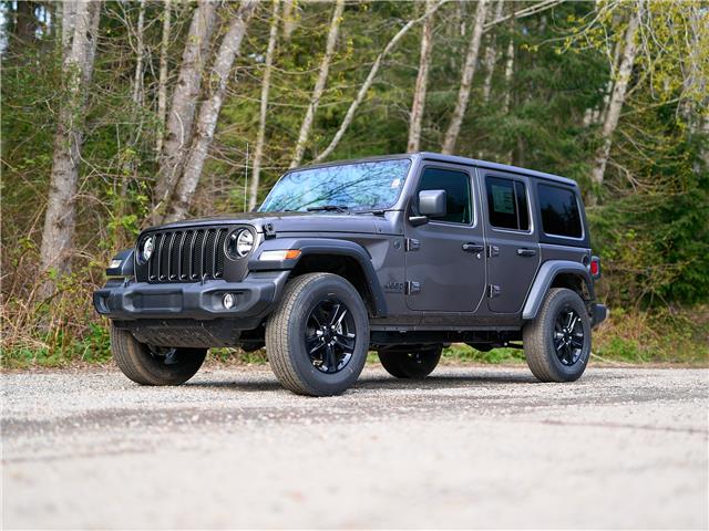 2023 Jeep Wrangler Sport (Stk: P559806) in Surrey - Image 1 of 20