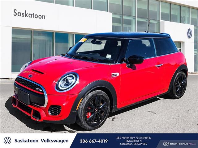 2021 MINI 3 Door John Cooper Works (Stk: F1740) in Saskatoon - Image 1 of 25