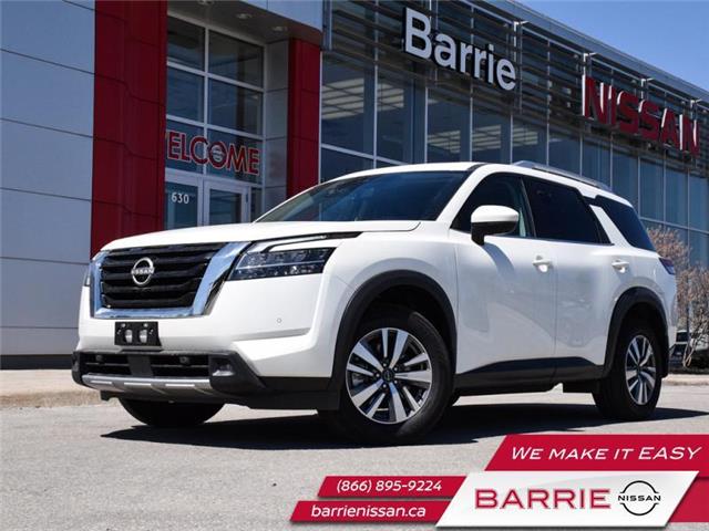 2023 Nissan Pathfinder SL (Stk: P5328) in Barrie - Image 1 of 28