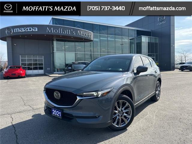 2021 Mazda CX-5 Signature (Stk: 30520) in Barrie - Image 1 of 48