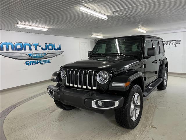 2022 Jeep Wrangler Unlimited Sahara (Stk: u1203c) in MONT-JOLI - Image 1 of 11