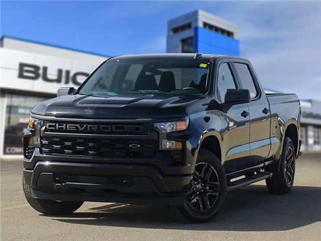 2023 Chevrolet Silverado 1500 Custom (Stk: T23-2900) in Dawson Creek - Image 1 of 15