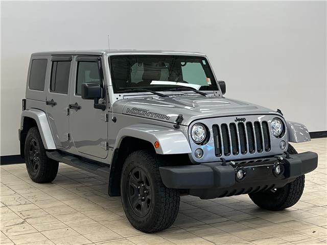 2017 Jeep Wrangler Unlimited Sahara (Stk: W151083A) in Courtenay - Image 1 of 17
