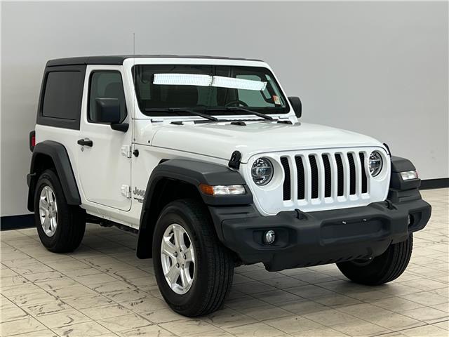 2020 Jeep Wrangler Sport (Stk: W773474A) in Courtenay - Image 1 of 17