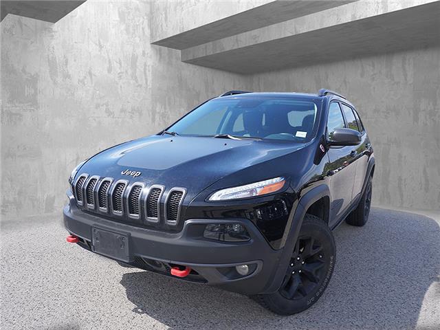 2018 Jeep Cherokee Trailhawk (Stk: 22-508B) in Kelowna - Image 1 of 21