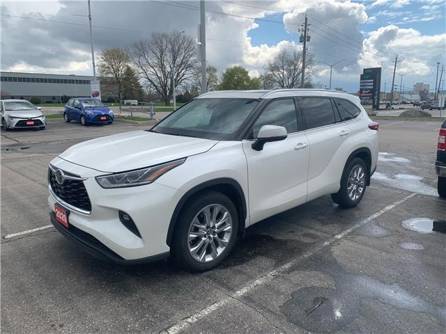 2020 Toyota Highlander Limited (Stk: 362996A) in Woodstock - Image 1 of 1