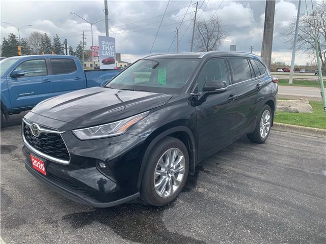 2020 Toyota Highlander Limited (Stk: 2207) in Woodstock - Image 1 of 1