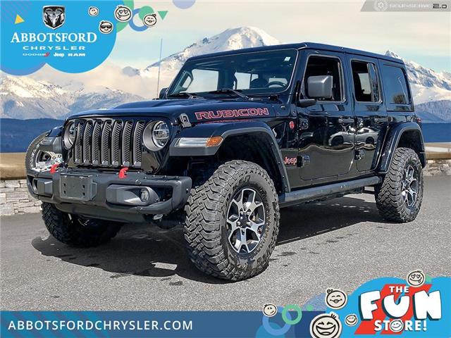 2021 Jeep Wrangler Unlimited Rubicon (Stk: P574051A) in Abbotsford - Image 1 of 25