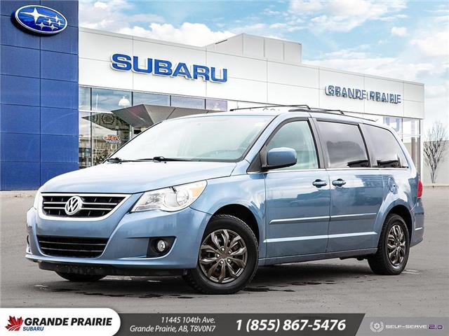 2011 Volkswagen Routan Highline (Stk: 23ASC8606A) in Grande Prairie - Image 1 of 30