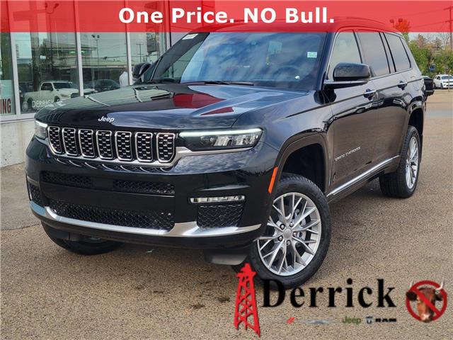 2023 Jeep Grand Cherokee L Summit (Stk: PGH0748) in Edmonton - Image 1 of 35