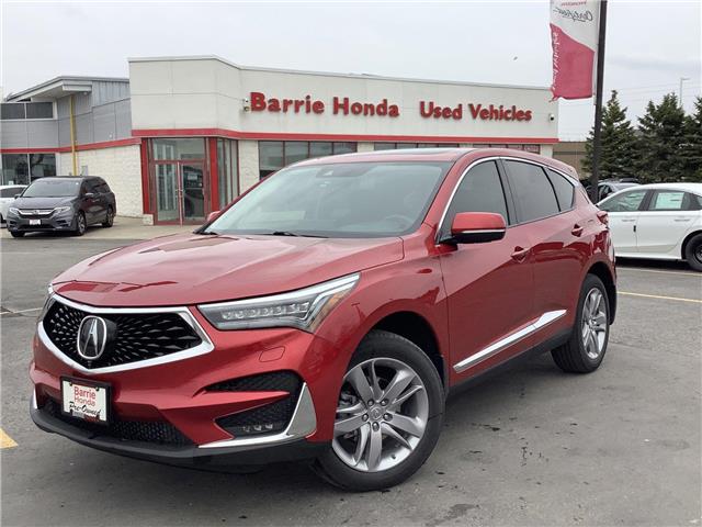 2019 Acura RDX Platinum Elite (Stk: 11-23489A) in Barrie - Image 1 of 22