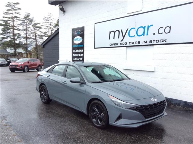 2022 Hyundai Elantra Preferred (Stk: 230275) in Ottawa - Image 1 of 21