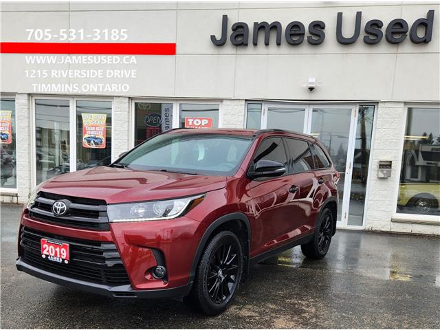 2019 Toyota Highlander XLE (Stk: P03316) in Timmins - Image 1 of 23