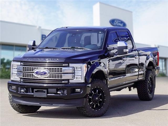 2017 Ford F-350 Platinum (Stk: T220376A) in Dawson Creek - Image 1 of 20