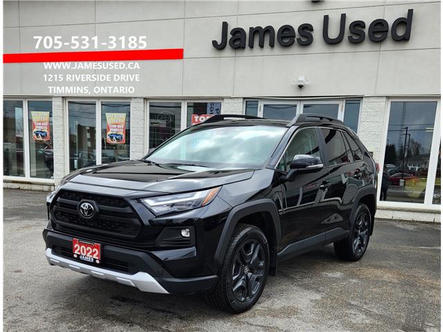 2022 Toyota RAV4 Trail (Stk: P03321) in Timmins - Image 1 of 23
