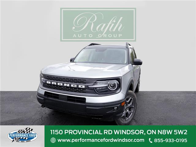 2023 Ford Bronco Sport Badlands (Stk: BR04266) in Windsor - Image 1 of 26