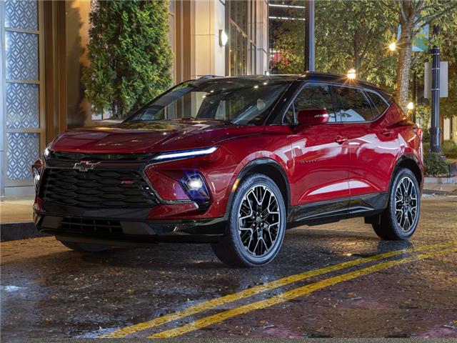 2023 Chevrolet Blazer RS (Stk: CQXPJD) in Yorkton - Image 1 of 1