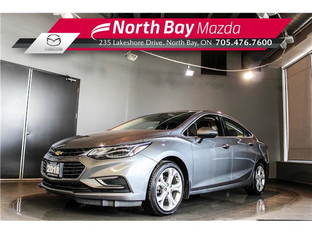 2018 Chevrolet Cruze Premier Auto (Stk: 2372A) in North Bay - Image 1 of 25