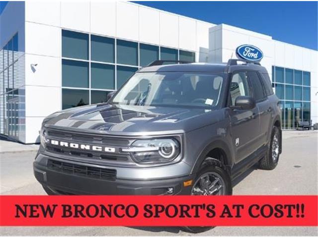 2022 Ford Bronco Sport Big Bend (Stk: 22163) in Edson - Image 1 of 15