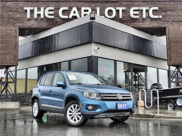 2017 Volkswagen Tiguan