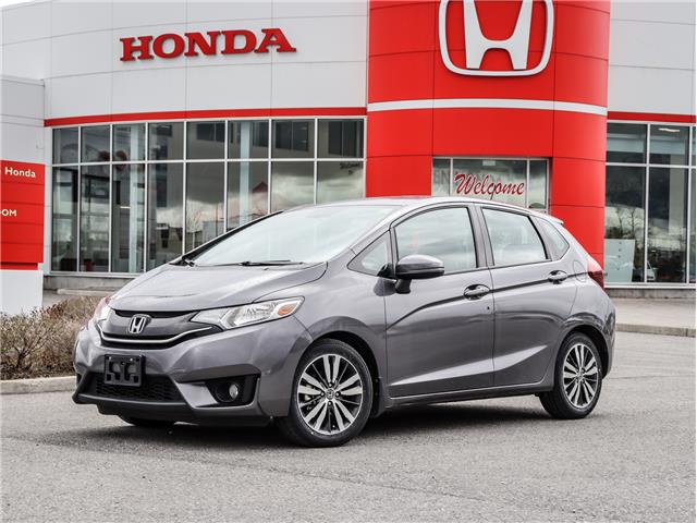 2016 Honda Fit EX-L Navi (Stk: B1637) in Ottawa - Image 1 of 22