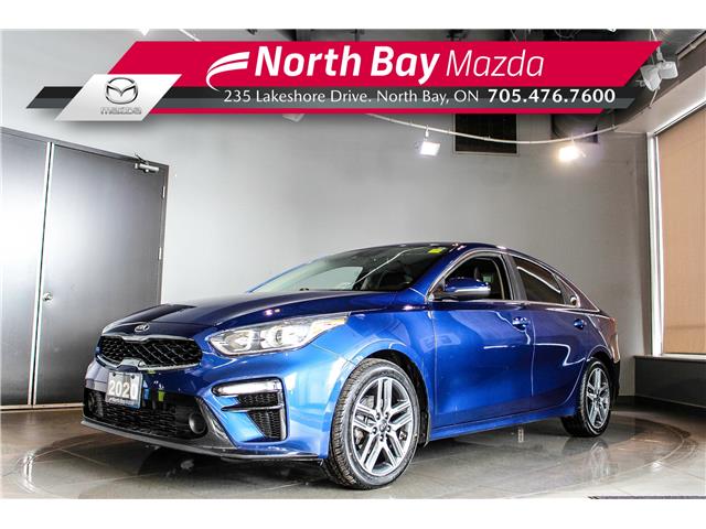 2020 Kia Forte EX (Stk: U7219) in North Bay - Image 1 of 25