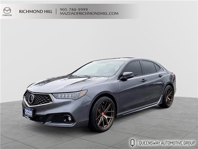 2020 Acura TLX Tech A-Spec w/Red Leather (Stk: 23-195AA) in Richmond Hill - Image 1 of 29
