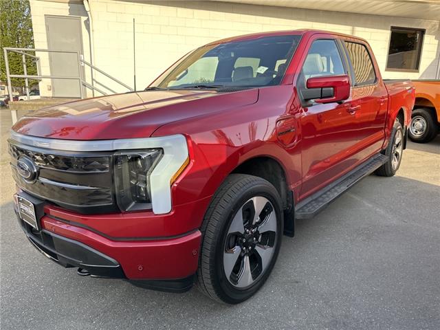 2023 Ford F-150 Lightning Platinum (Stk: 236891) in Vancouver - Image 1 of 14
