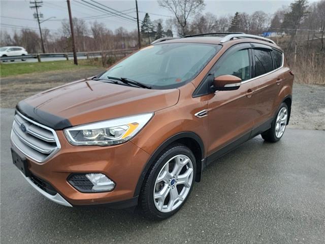 2017 Ford Escape Titanium (Stk: ED246A) in Miramichi - Image 1 of 14