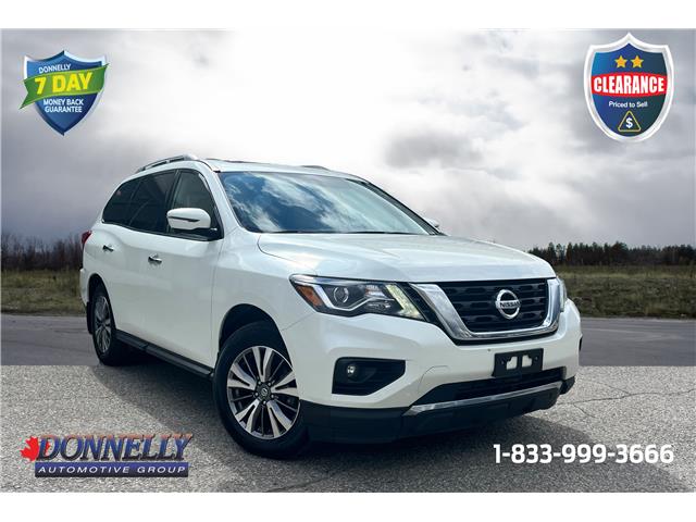 2018 Nissan Pathfinder SL Premium (Stk: DX397AA) in Ottawa - Image 1 of 14