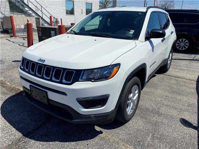 2018 Jeep Compass Sport (Stk: 23-130A) in Sarnia - Image 1 of 7