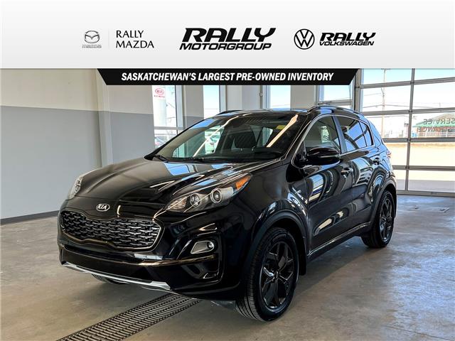 2021 Kia Sportage EX S (Stk: V2237) in Prince Albert - Image 1 of 13