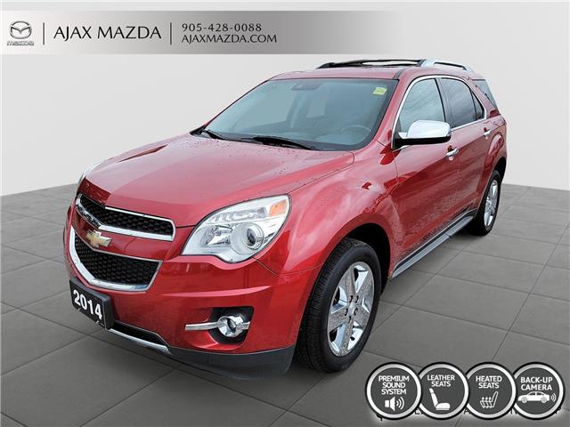 2014 Chevrolet Equinox LTZ (Stk: P6602A) in Ajax - Image 1 of 18