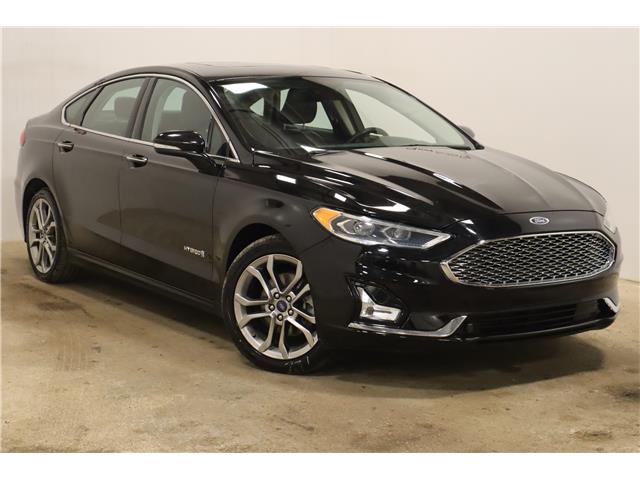 2019 Ford Fusion Hybrid Titanium (Stk: 4348B) in Yorkton - Image 1 of 20