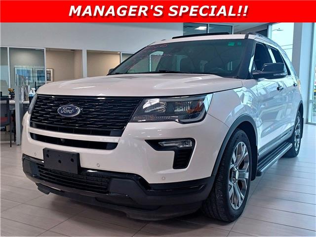 2018 Ford Explorer Sport 4dr 4×4 2018 Ford Explorer Sport 4dr 4×4