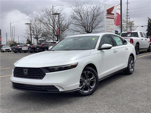 2023 Honda Accord EX (Stk: 11-23559) in Barrie - Image 1 of 20