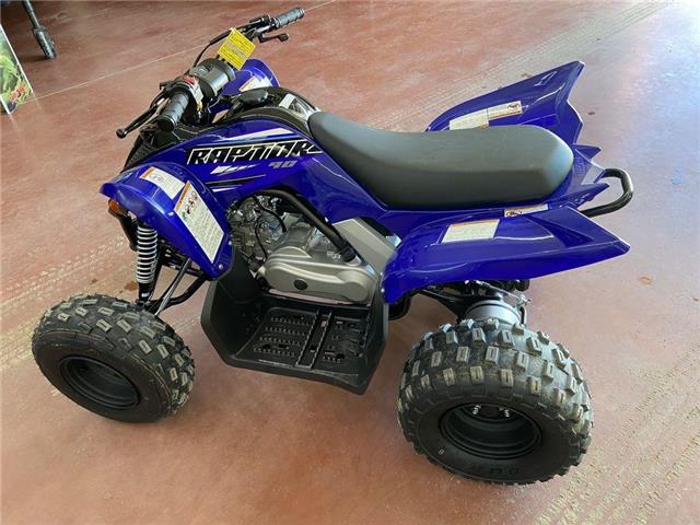 2023 Yamaha Raptor 90  (Stk: YQ23-90) in Nipawin - Image 1 of 8